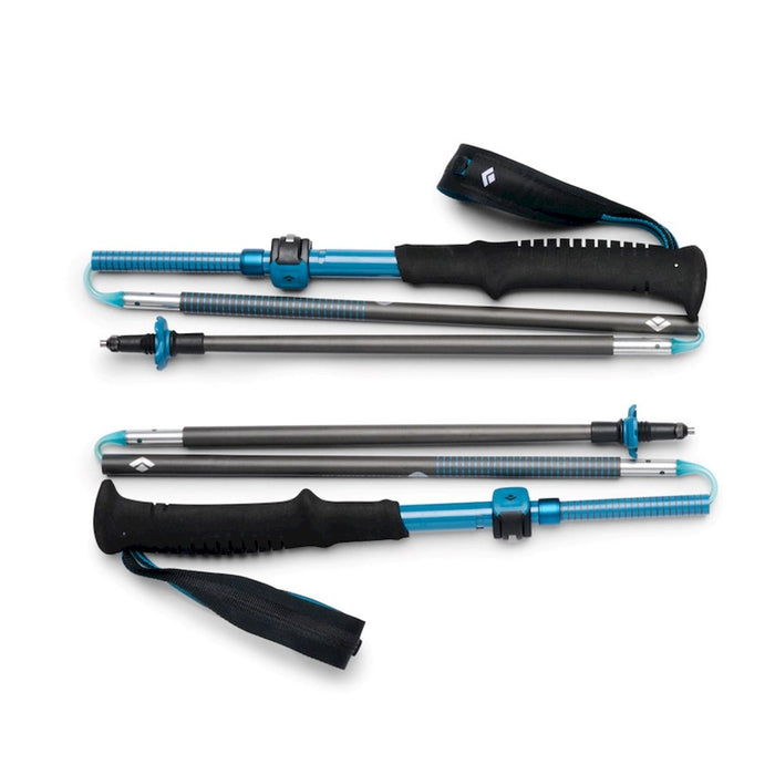 BLACK DIAMOND Distance Carbon FLZ trekking pole Unisex Foldable 125-140 cm