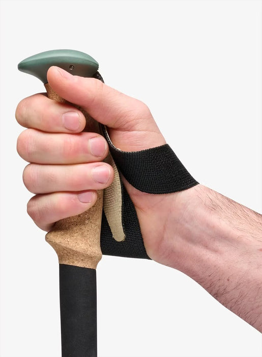 BLACK DIAMOND Trail Cork Trekking Poles laurel green