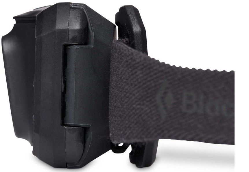 Black Diamond Storm 450 Black, Red Headband flashlight