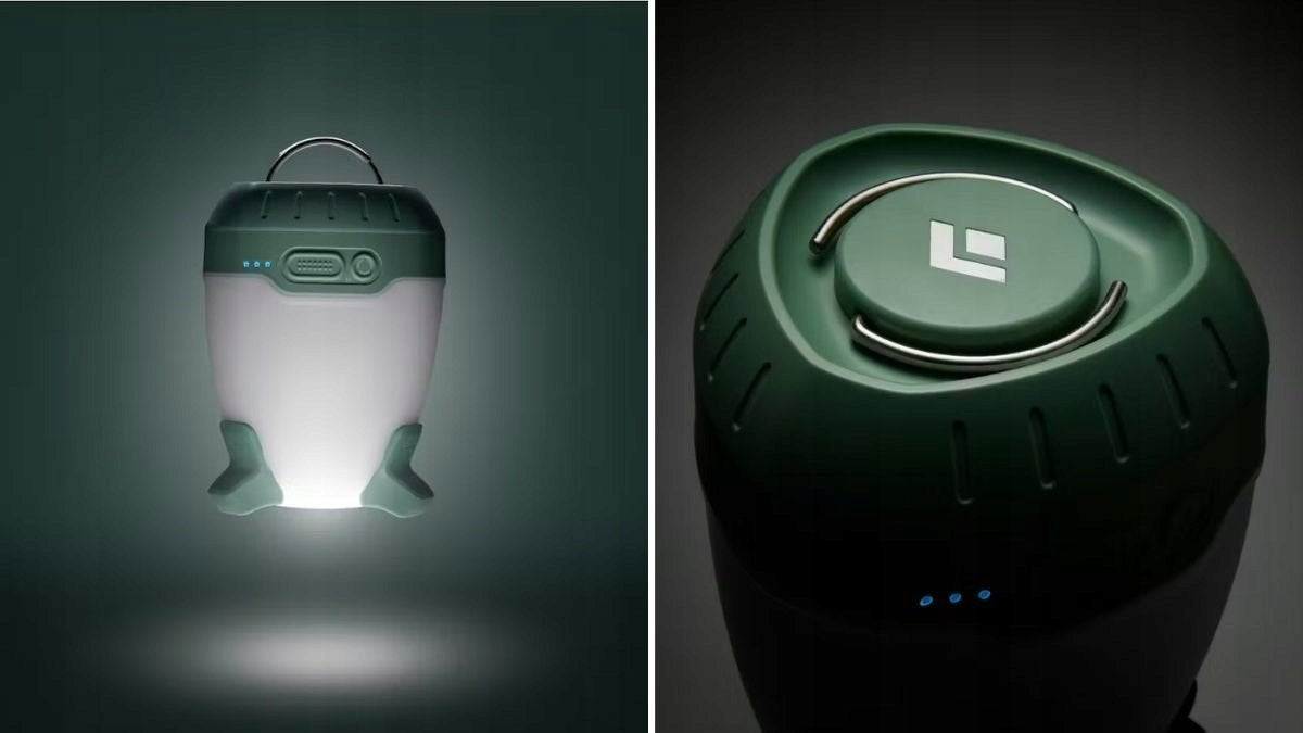 Black Diamond ORBITER 450 LANTERN Desert Sage