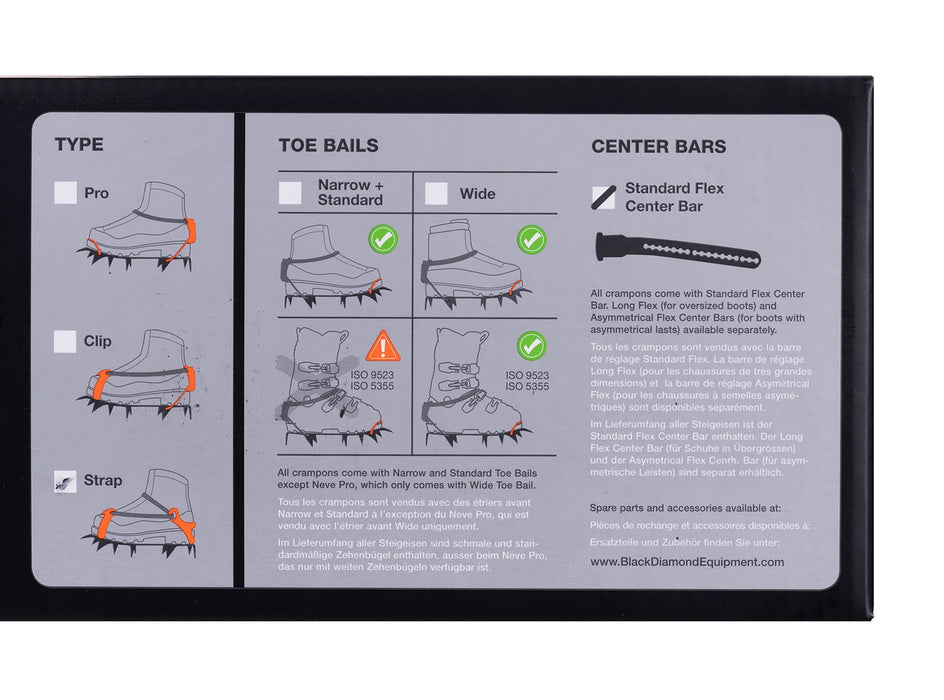 Black Diamond Contact Strap crampon