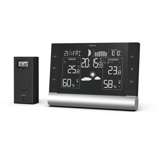 Black Line Plus Weather Station - Black - Household accessories<<<HurtelXML&&&Метео - станции и термометри<<<Продукти