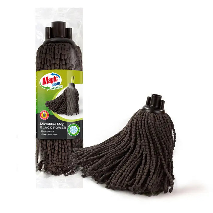 BLACK BLACK POWER MAGIC CLEAN MICROFIBER SCRUBBER - Мопове метли четки<<<Домашни потреби<<<Кухня<<<Praktiker