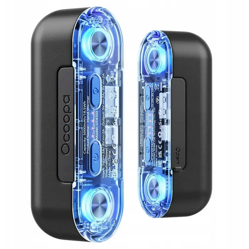 Black UT4103 Ocoopa electric heater - Hand warmersSIA-ODR<<<Sport accessoriesSIA<<<ActionPL