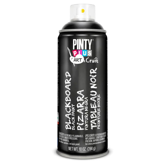 BLACKBOARD SPRAY 400 ML PINTY PLUS - Спрей бои<<<Бои за метал и дърво<<<Бои и лакове<<<Praktiker