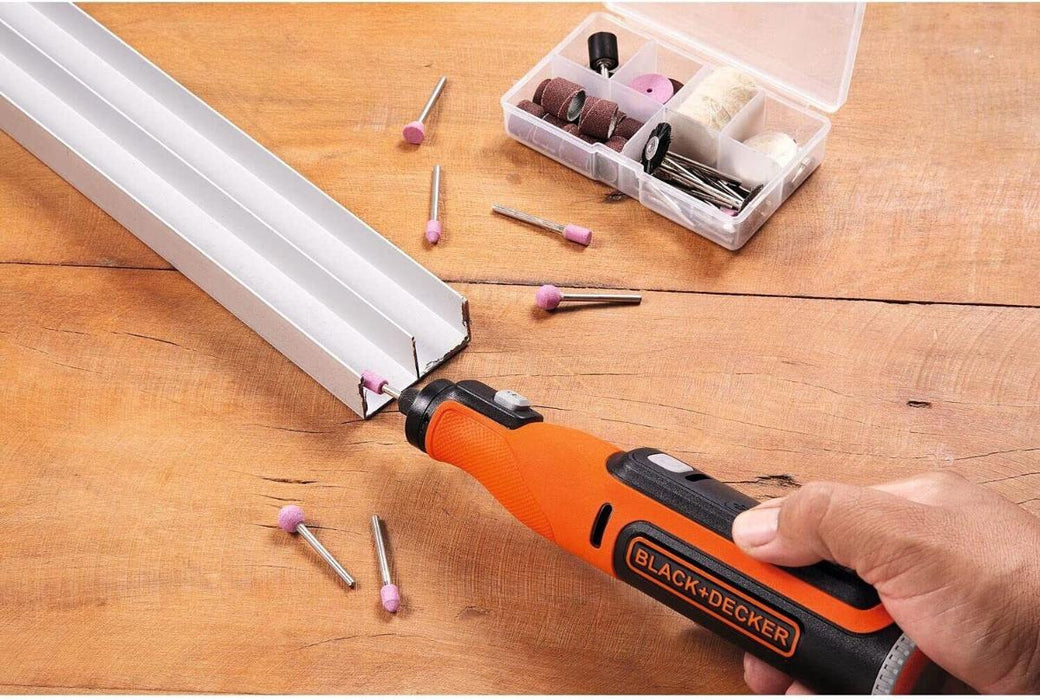 Multipurpose Turbo Tool Black & Decker BCRT8IK-XJ
