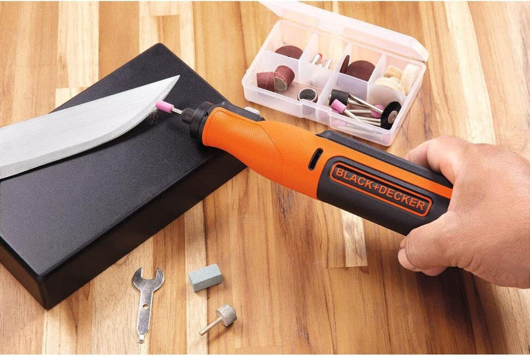 Multipurpose Turbo Tool Black & Decker BCRT8IK-XJ