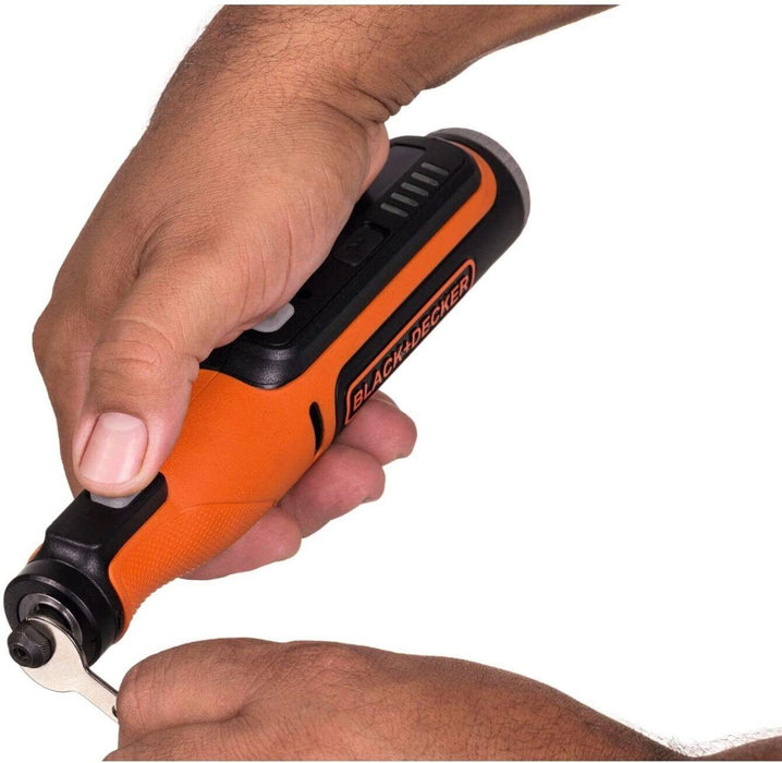 Multipurpose Turbo Tool Black & Decker BCRT8IK-XJ