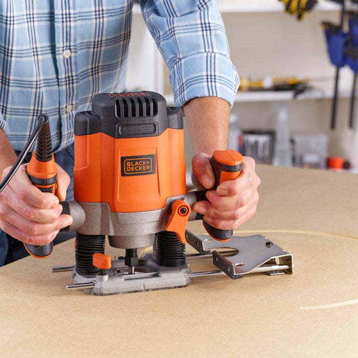 Router Black & Decker KW1200E-QS