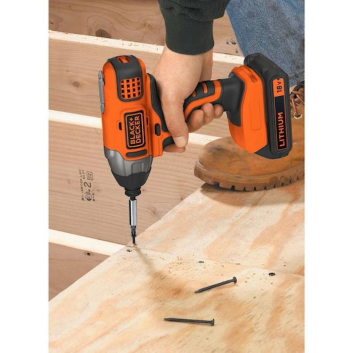 18V BLACK&DECKER CORDLESS WRENCH