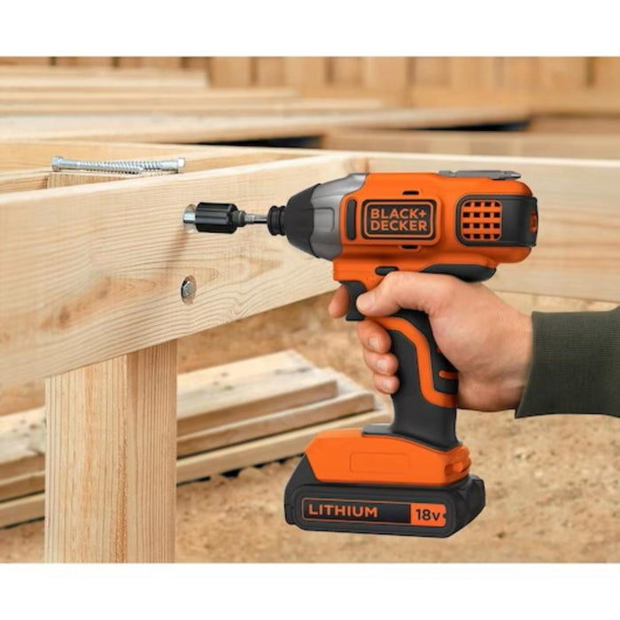 18V BLACK&DECKER CORDLESS WRENCH