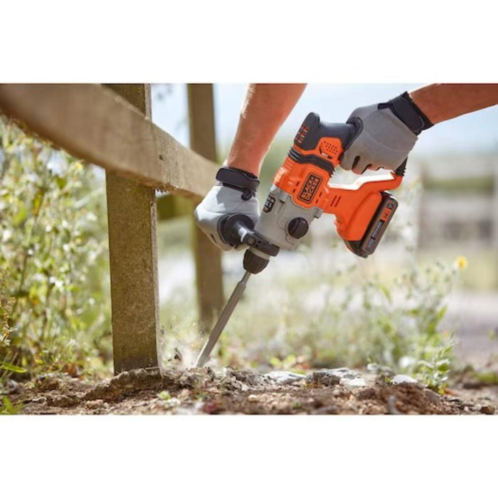 BATTERY PUNCH 18V BLACK&DECKER