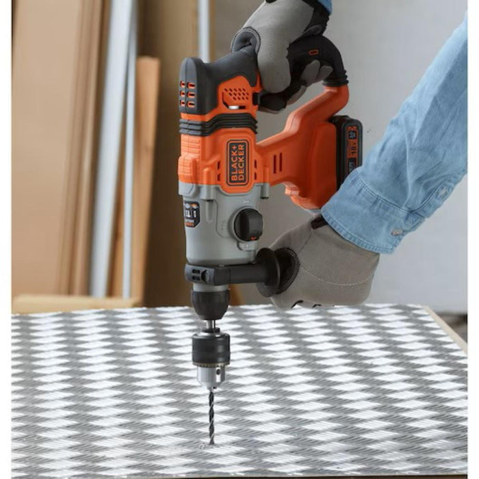 BATTERY PUNCH 18V BLACK&DECKER