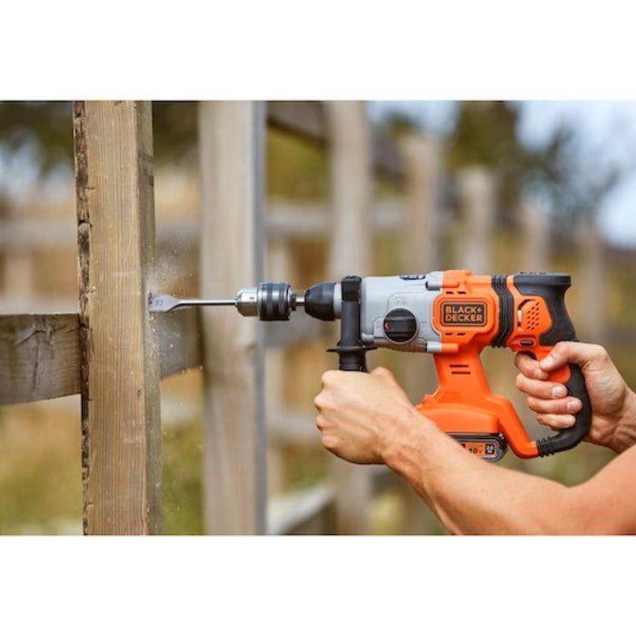BATTERY PUNCH 18V BLACK&DECKER