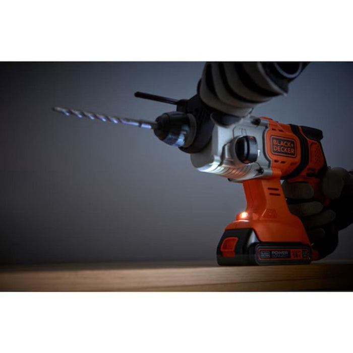 BATTERY PUNCH 18V BLACK&DECKER