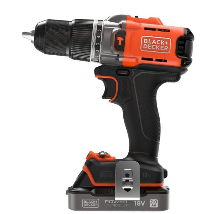 Driver Drill Black & Decker 18 V