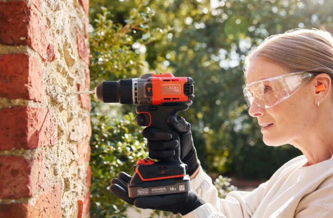 Driver Drill Black & Decker 18 V