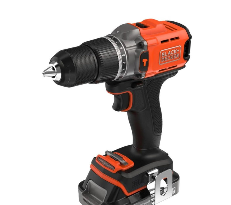 Driver Drill Black & Decker 18 V