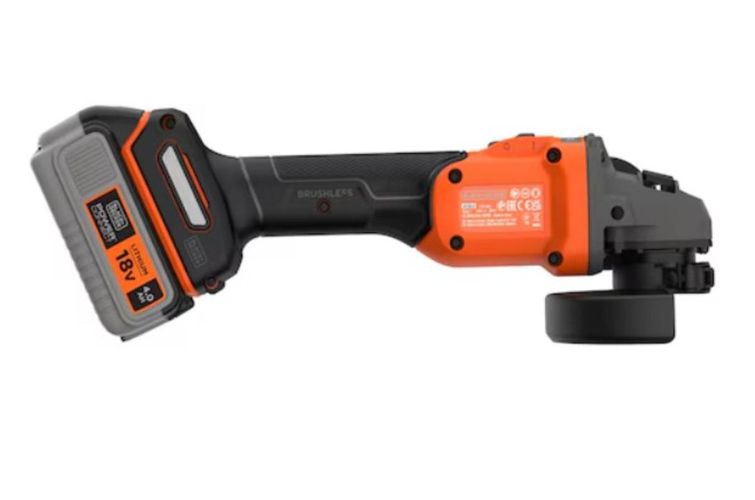 BLACK&DECKER BRUSHLESS CORDLESS BCG6L8F1S-QW