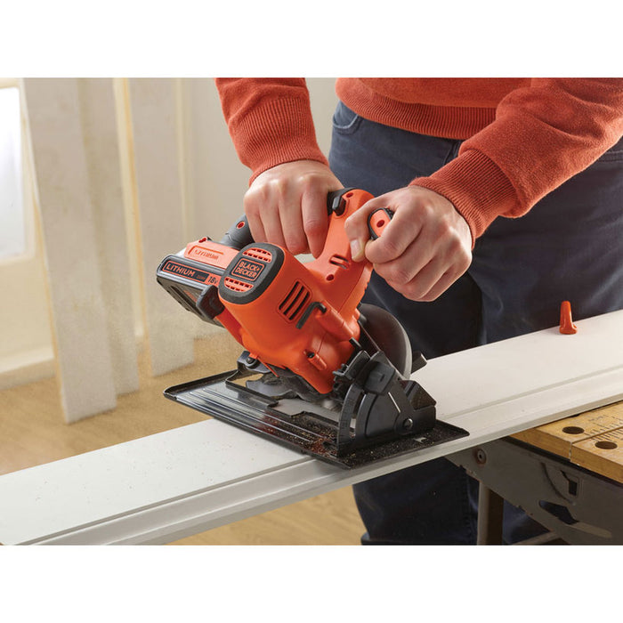 BATTERY CIRCULAR BLACK&DECKER BDCCS18N-XJ SOLO