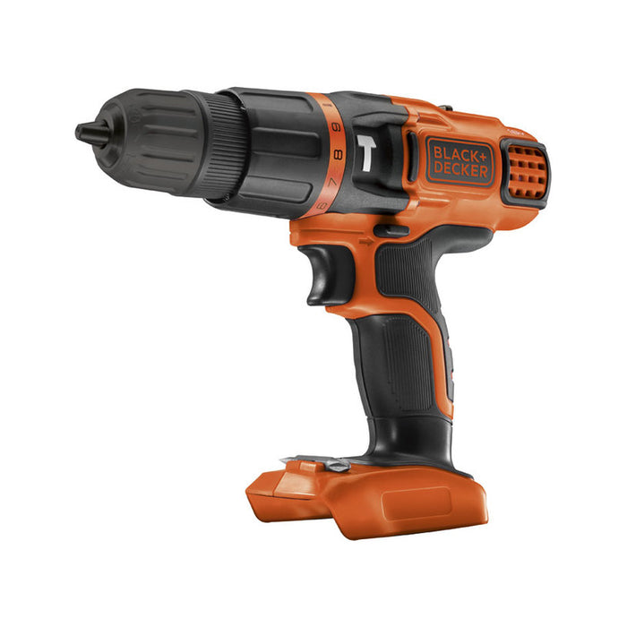 BLACK&DECKER BDCH188N-XJ CORDLESS IMPACT DRILL 18 V, 38.00 nm, WITHOUT BATTERY AND CHARGER