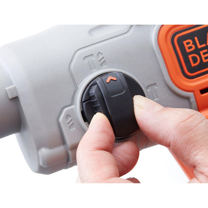 BATTERY BRUSHLESS PUNCH BLACK&DECKER BCD900M1K-QW 18 V, 1.20 J, SDS PLUS, NUMBER OF BATTERIES 1, 4.00 Ah, CASE