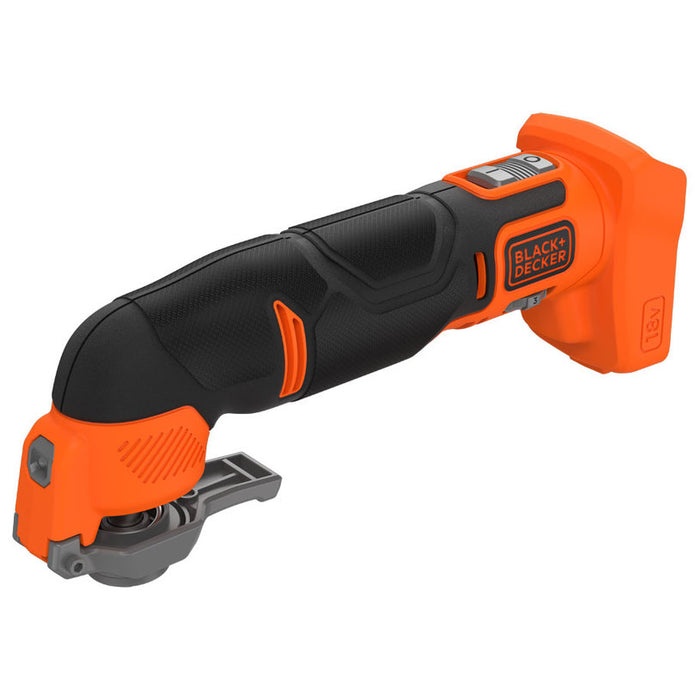 BATTERY MULTIFUNCTIONAL TOOL BLACK&DECKER BDCOS18N-XJ 18 V, WITHOUT BATTERY AND CHARGER