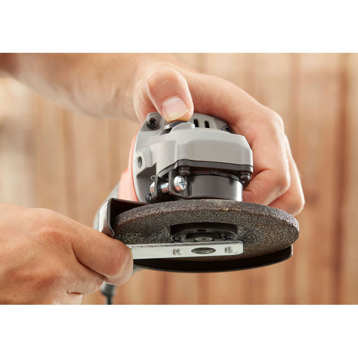 Angle grinder BLACK&DECKER BEG010-QS 115 mm, 710 W