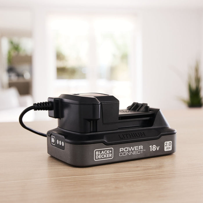 BLACK&DECKER CORDLESS BATTERY AND CHARGER