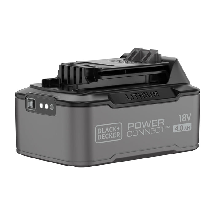 CORDLESS BATTERY 18 V 4 AH BLACK&DECKER POWER CONNECT BDL4018S-XJ