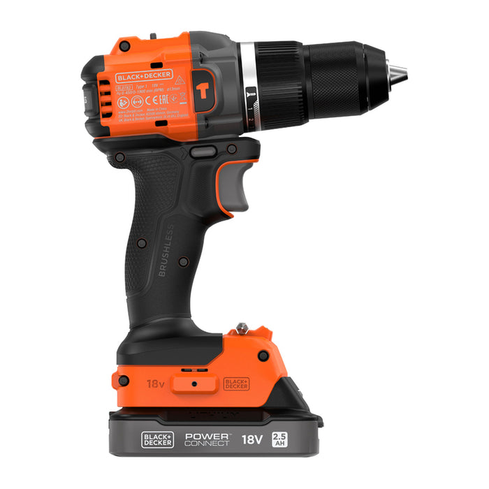 BLACK&DECKER BLD783E1K-QW CORDLESS BRUSHLESS