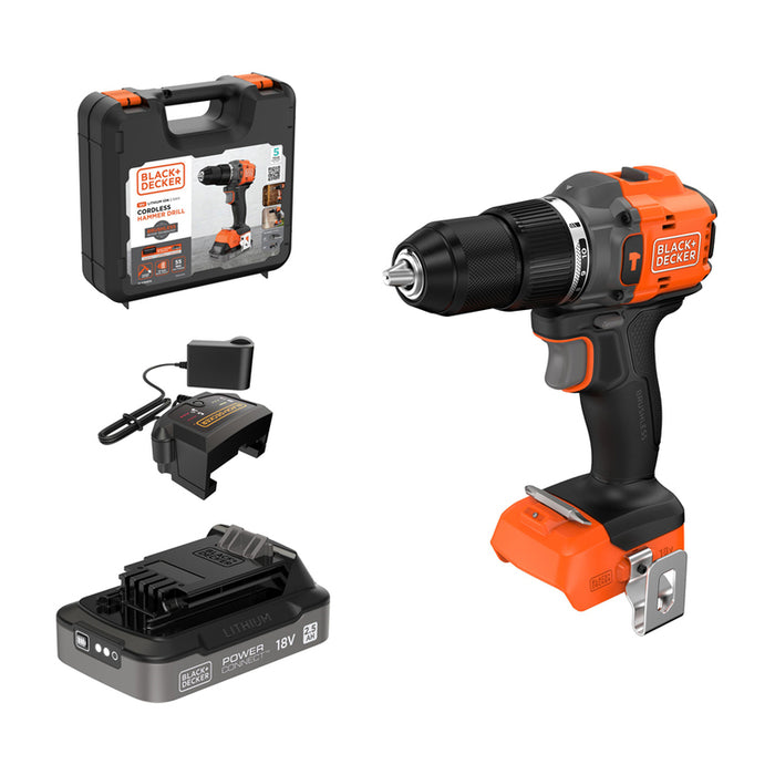 BLACK&DECKER BLD783E1K-QW CORDLESS BRUSHLESS