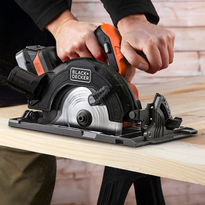CORDLESS BRUSHLESS HAND CIRCULAR SAW BLACK&DECKER BLCCS78E1-QW