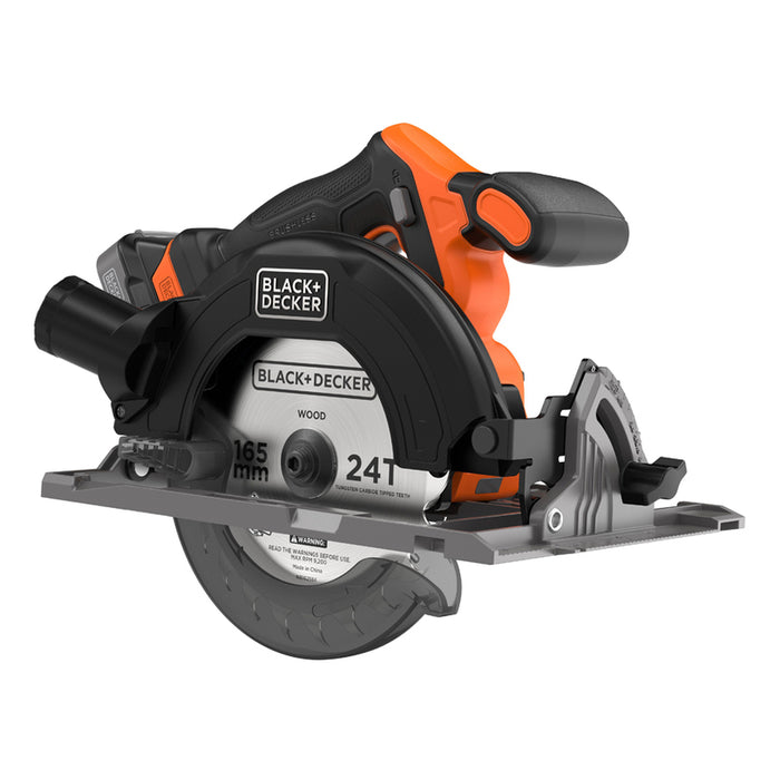 CORDLESS BRUSHLESS HAND CIRCULAR SAW BLACK&DECKER BLCCS78E1-QW