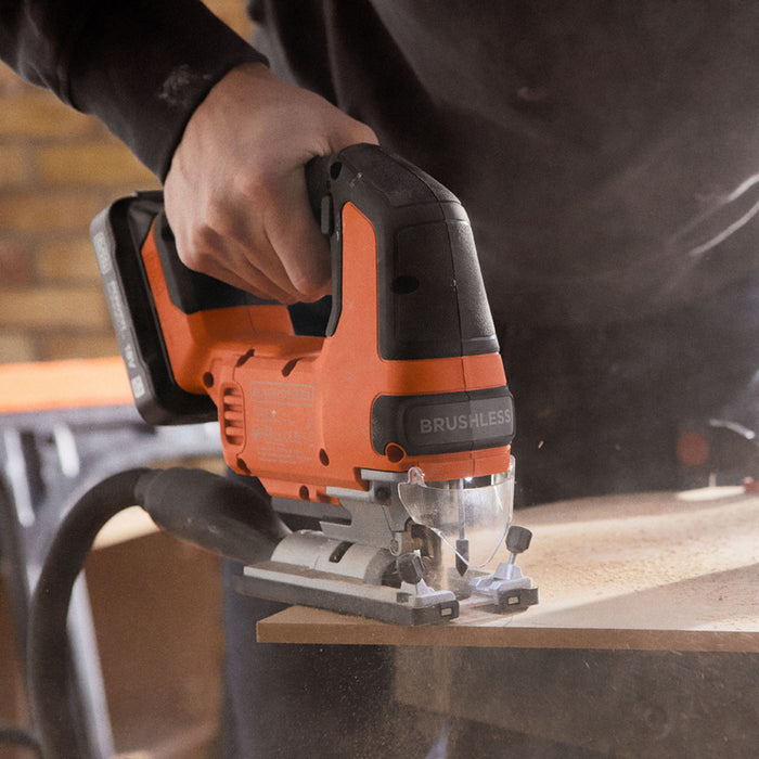 BLACK&DECKER BLCJS78E1-QW CORDLESS BRUSHLESS JIGSAW