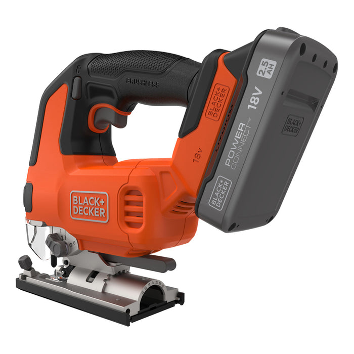 BLACK&DECKER BLCJS78E1-QW CORDLESS BRUSHLESS JIGSAW