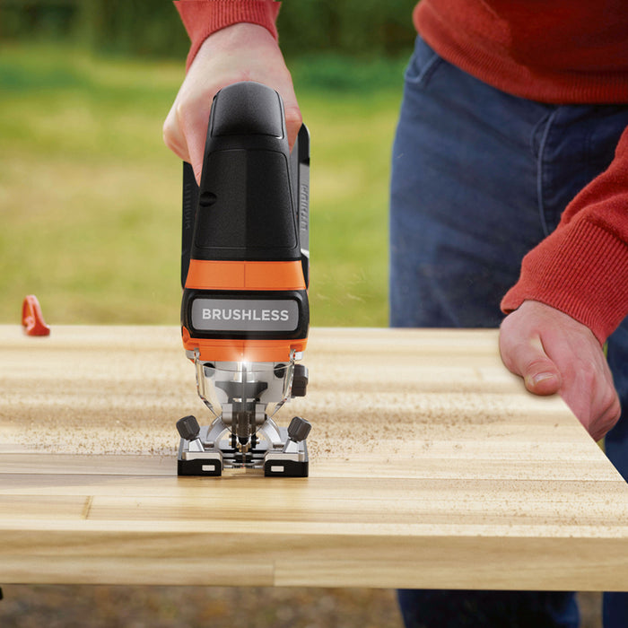 BLACK&DECKER BLCJS78E1-QW CORDLESS BRUSHLESS JIGSAW