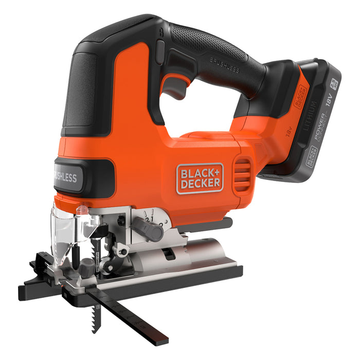 BLACK&DECKER BLCJS78E1-QW CORDLESS BRUSHLESS JIGSAW