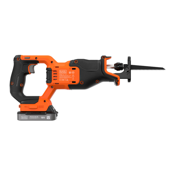 BLACK&DECKER BLCR78E1-QW CORDLESS BRUSHLESS SAW