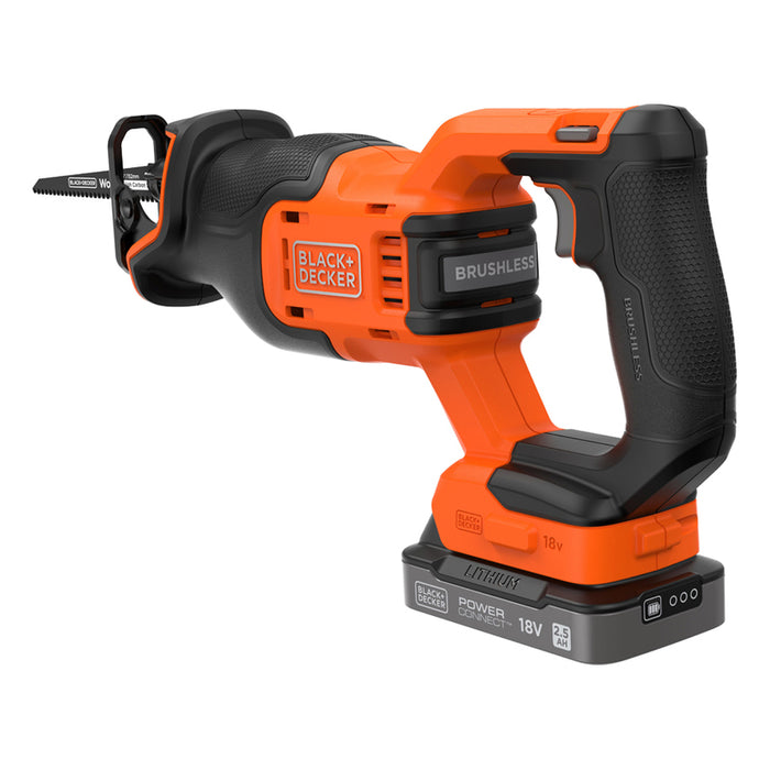BLACK&DECKER BLCR78E1-QW CORDLESS BRUSHLESS SAW