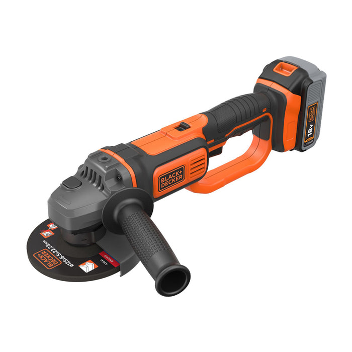 BLACK&DECKER BCK24D1M1SB-QW 18 V CORDLESS BRUSHLESS KIT, NUMBER OF BATTERIES 2, 2.00 Ah