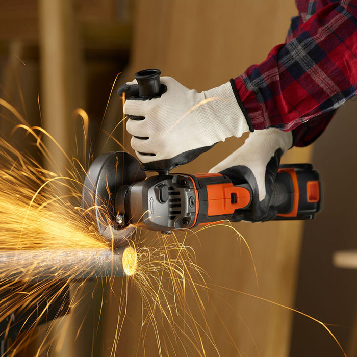 BLACK&DECKER BCK24D1M1SB-QW 18 V CORDLESS BRUSHLESS KIT, NUMBER OF BATTERIES 2, 2.00 Ah