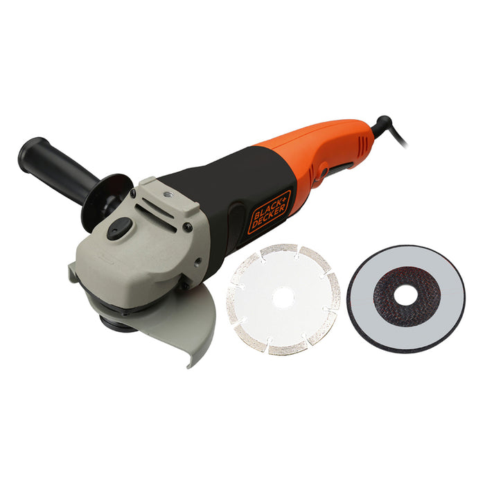 ANGLE GRINDER BLACK&DECKER KG1202K-QS