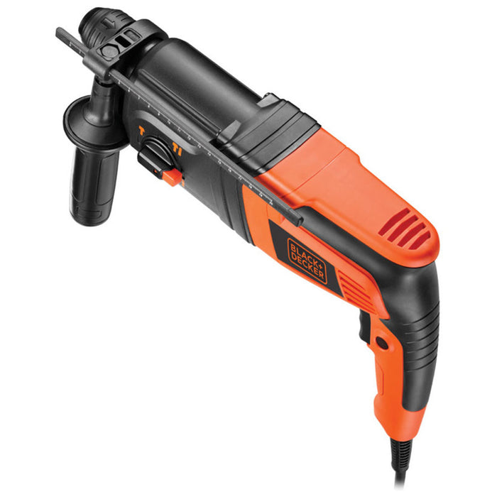 PERFORATOR BLACK&DECKER KD855KA 1.60 J, SDS PLUS, 550 W, SUITCASE