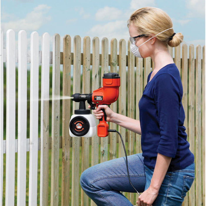BLACK&DECKER HVLP200-QS PAINT GUN