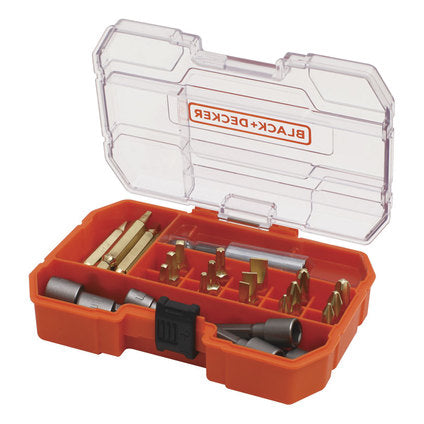BLACK&DECKER BITS AND INSERT SET