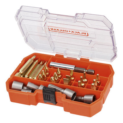 BLACK&DECKER BITS AND INSERT SET