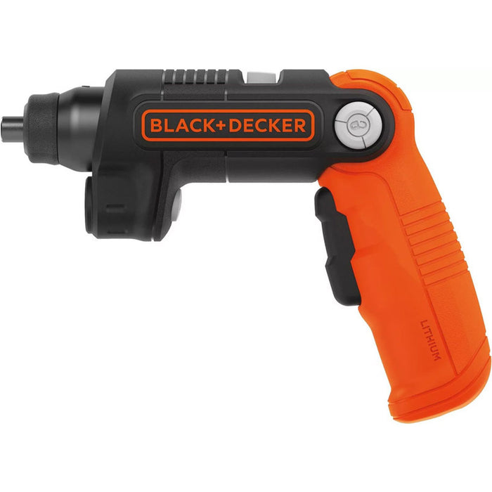BATTERY SCREWDRIVER BLACK&DECKER BDCSFL20AT-QW 3.6 V, 1.50 Ah, 5.50 nm