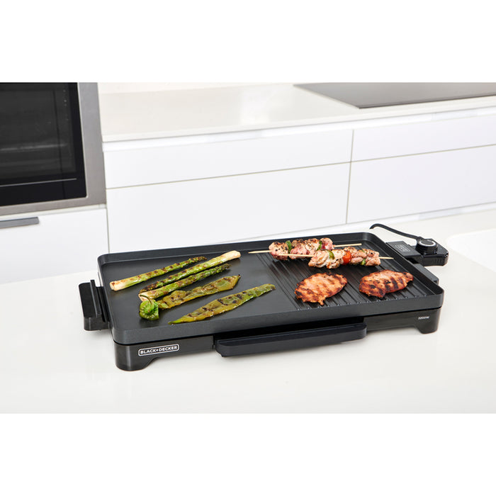 Electric grill Black+Decker BXGD2200E (2200W)