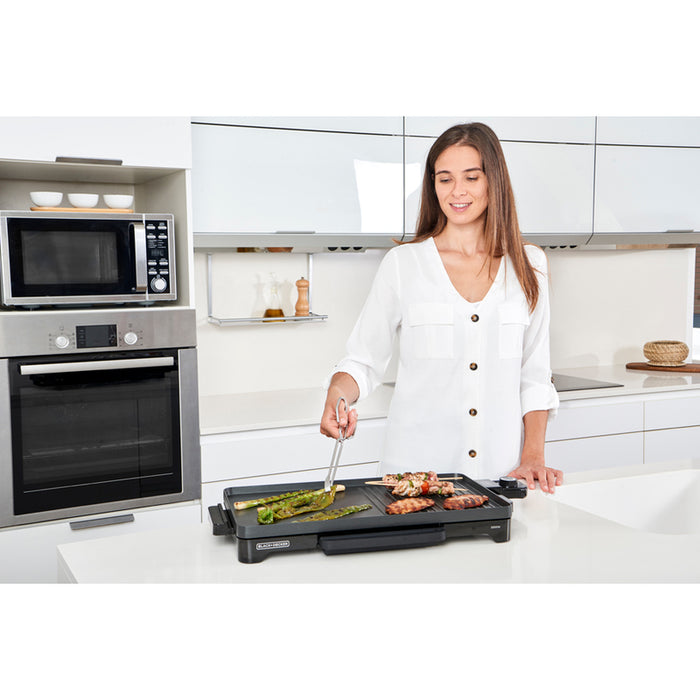 Electric grill Black+Decker BXGD2200E (2200W)